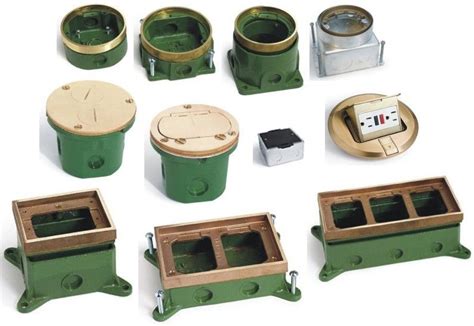 electrical floor boxes for concrete|floor mounted electrical junction box.